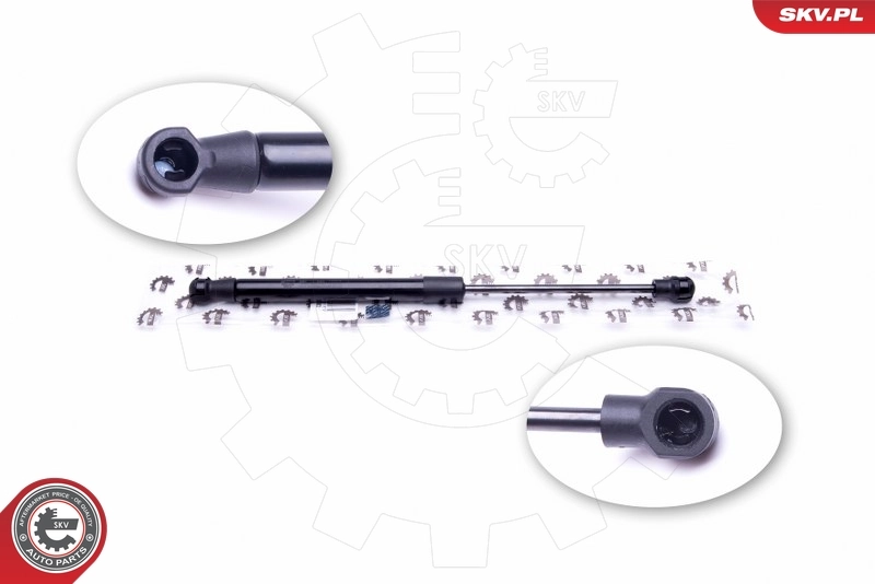 Gas Spring, boot/cargo area